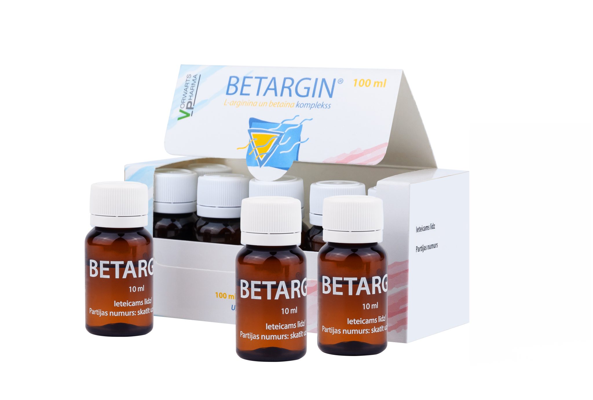 BETARGIN® L-arginīna un betaīna komplekss – Vorwarts Pharma