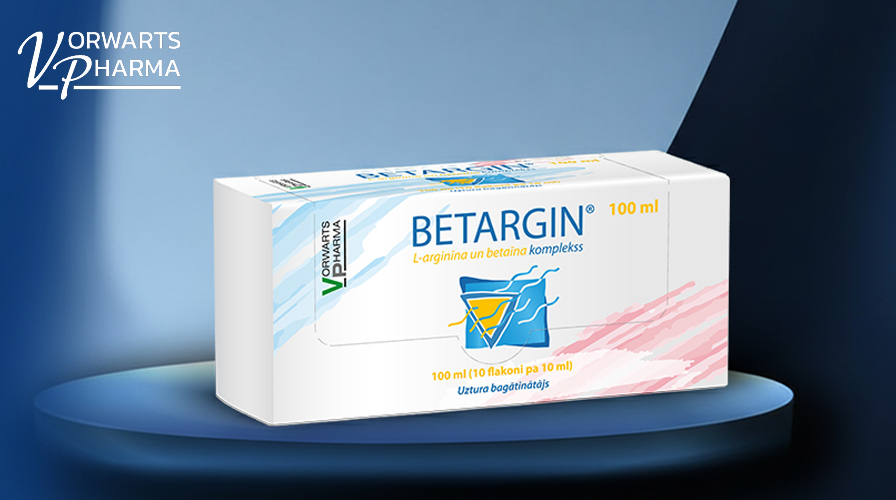 Atveseļošanās pēc antibiotikām ar Betargin