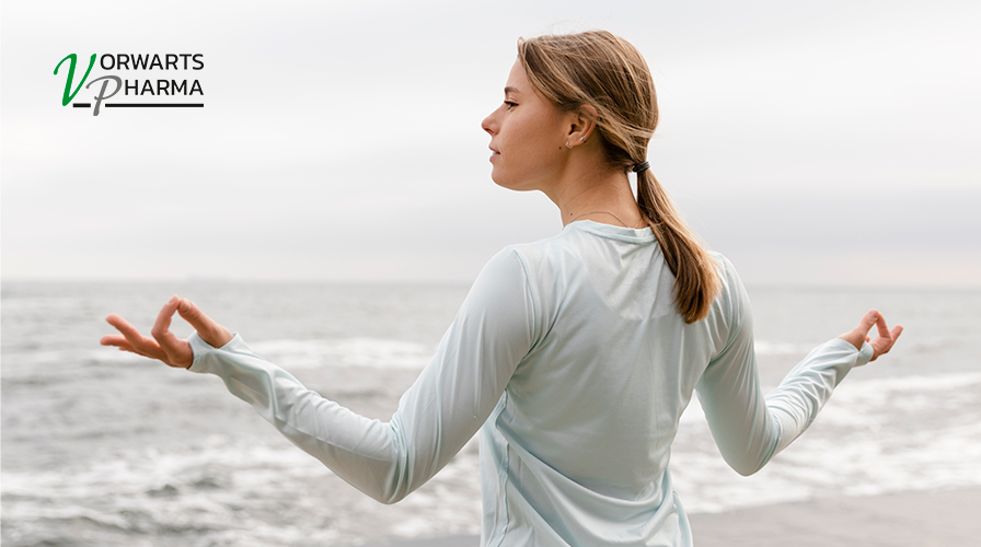 Žmogus, jaučiantis energijos antplūdį