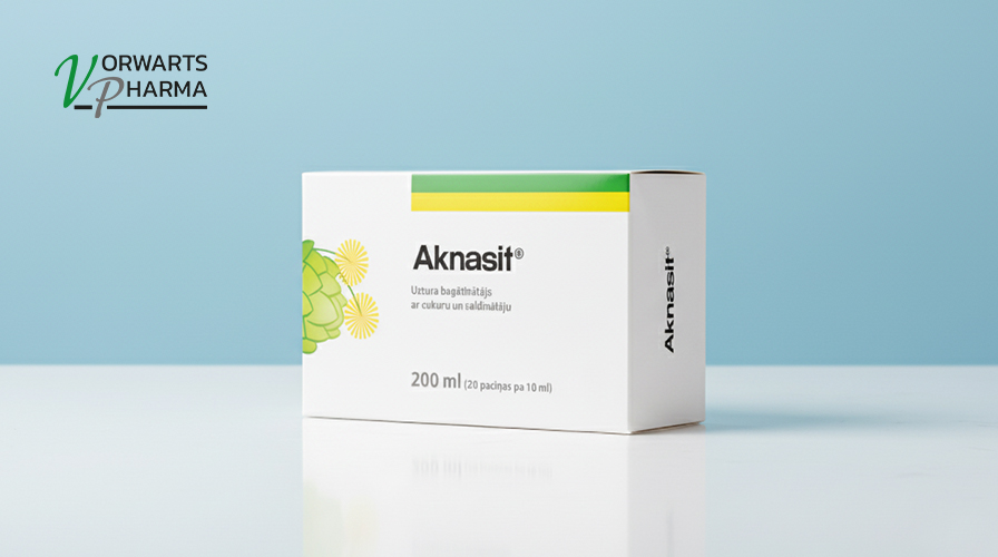 Диетическая добавка Акнасит от Vorwаrts Pharma 