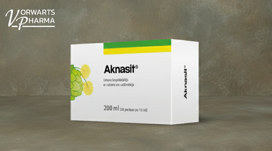 Toidulisand Aknasit Vorwarts Pharma