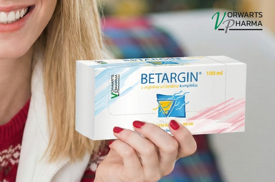 Maisto papildas Betargin buteliuke kasdieniam vartojimui